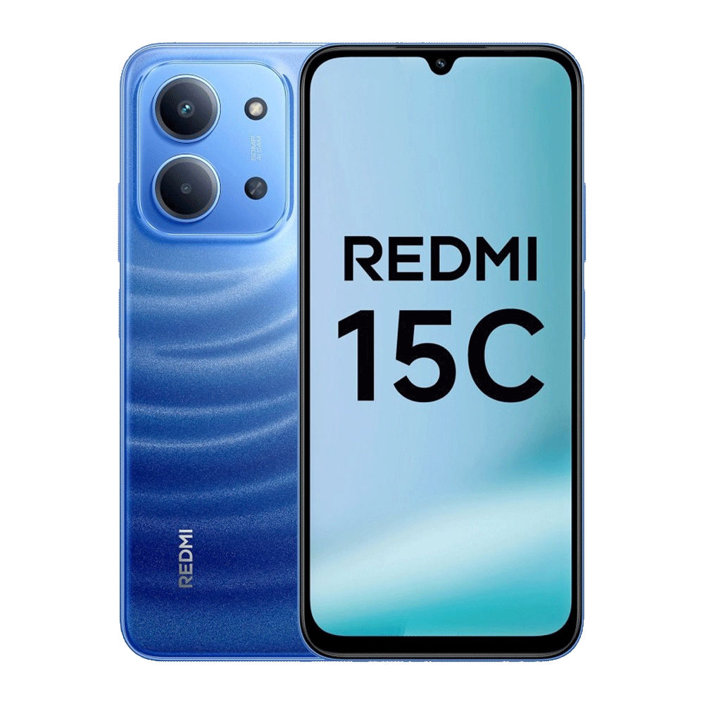 Celular Xiaomi Redmi 15C 4G 256Gb 8Ram Azul img #1