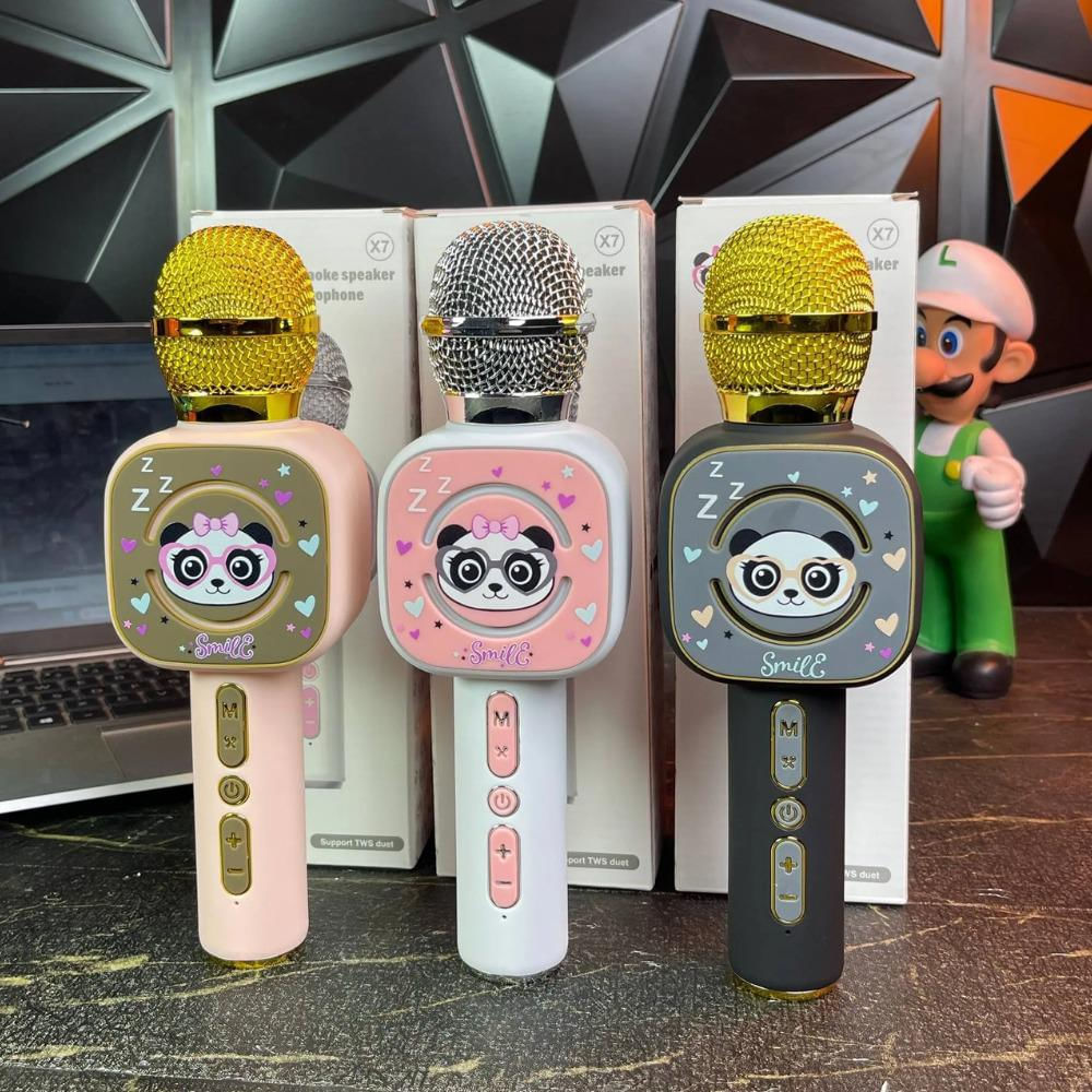 Micrófono De Karaoke Inalámbrico Con Bluetooth X7 img #2