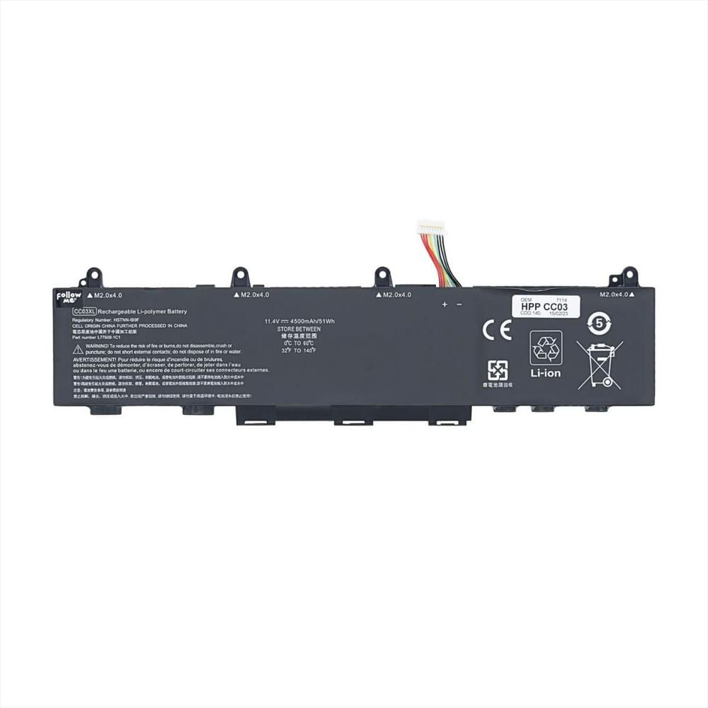 Bateria Oem Para Hp Cc03xl img #1
