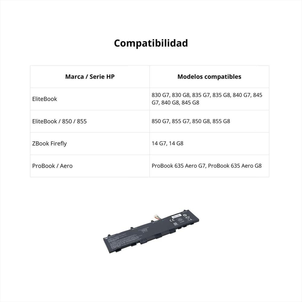 Bateria Oem Para Hp Cc03xl img #3