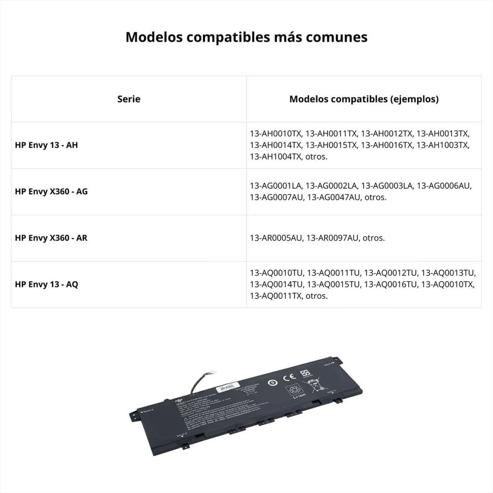 Bateria Oem Para Hp Kc04xl img #3