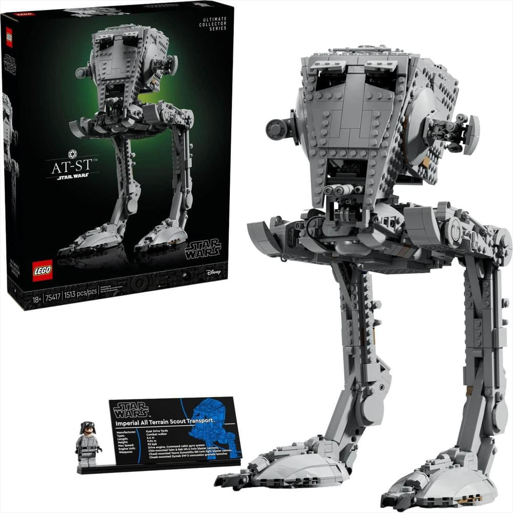 Lego Star Wars At St Walker 75417 1.513 Piezas img #2