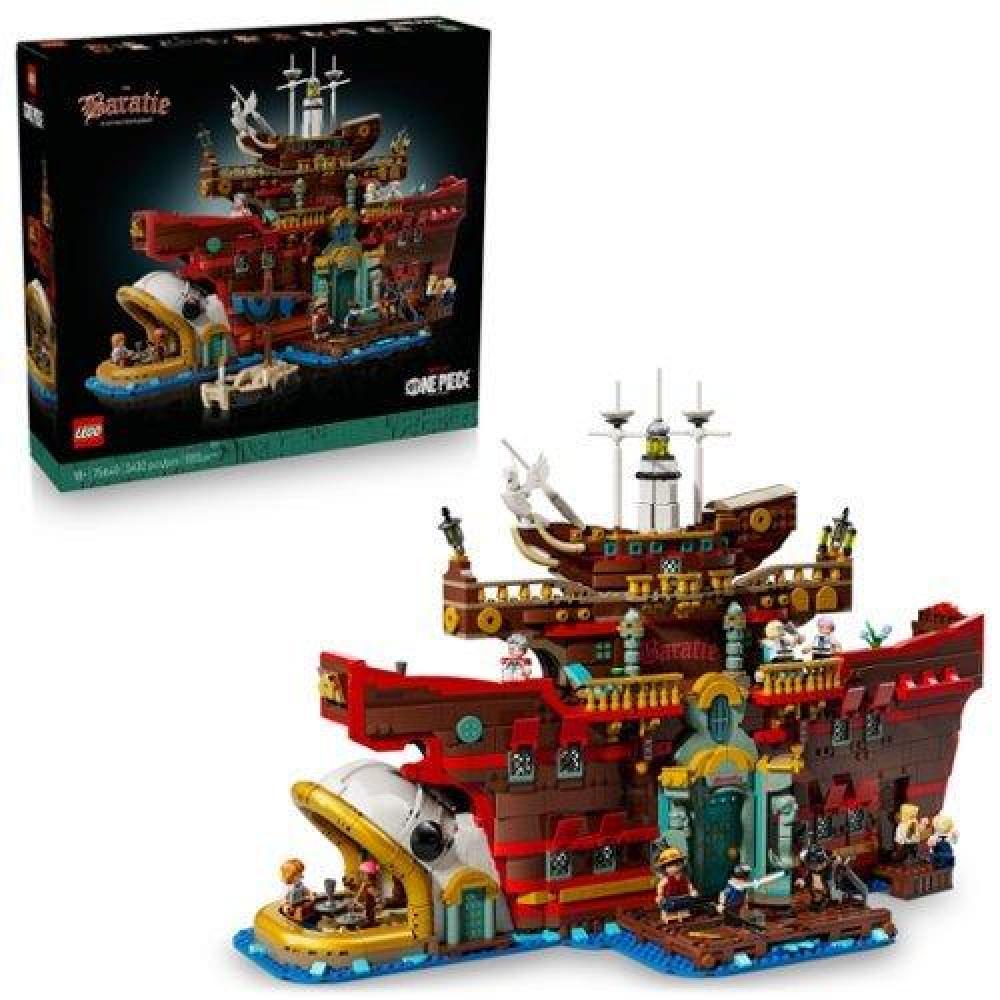 Lego One Piece 75640 The Baratie Floating Restaurant 3.402 img #1