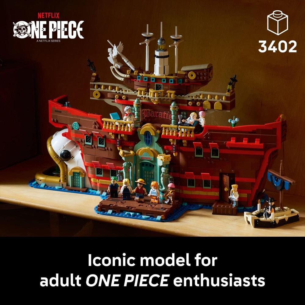 Lego One Piece 75640 The Baratie Floating Restaurant 3.402 img #3
