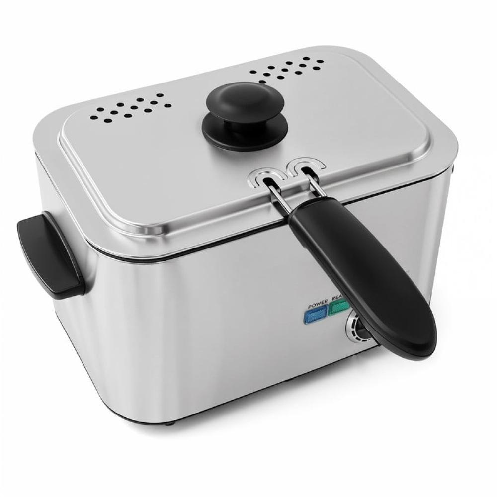 Freidora Eléctrica Elite Cuisine 11 Litros 1200 W Con Control De Temperatura img #1