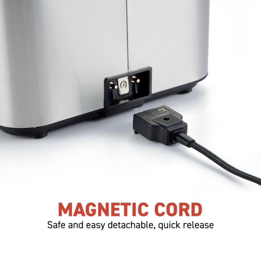 Freidora Eléctrica Elite Cuisine 11 Litros 1200 W Con Control De Temperatura img #5