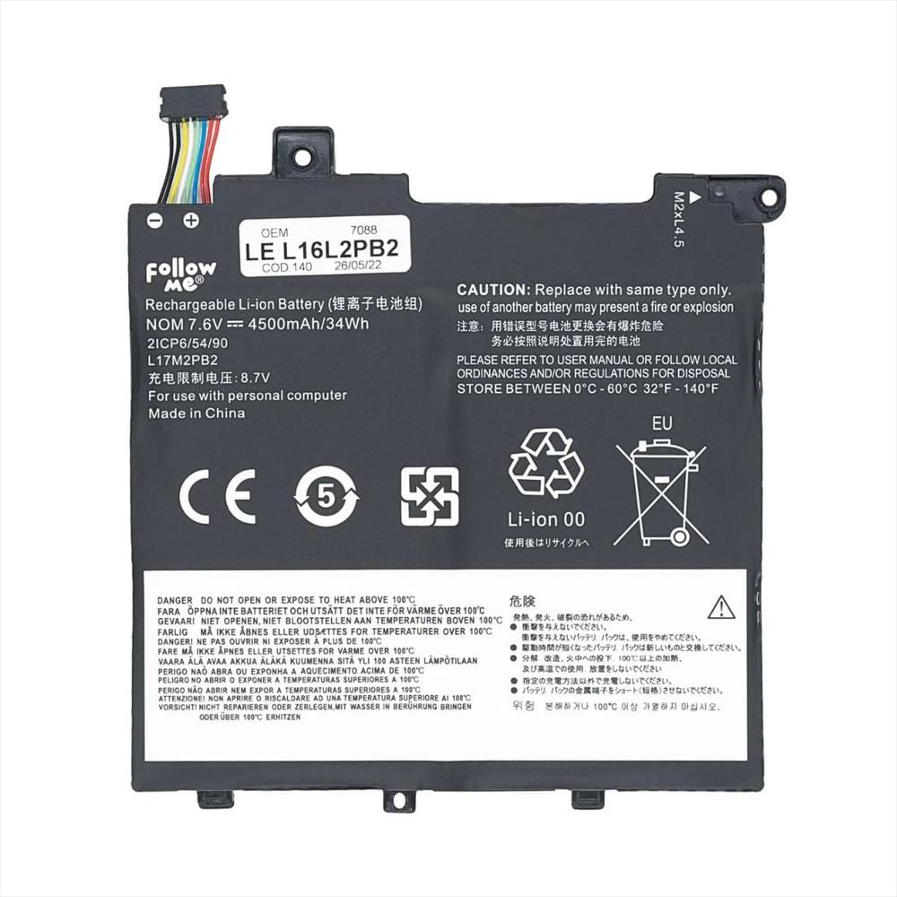 Bateria Oem Para Lenovo 330 14Ikb L16l2pb2 img #1