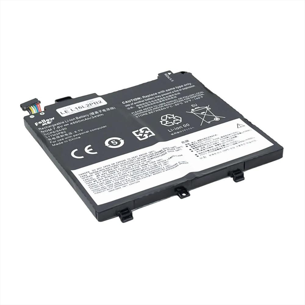 Bateria Oem Para Lenovo 330 14Ikb L16l2pb2 img #2