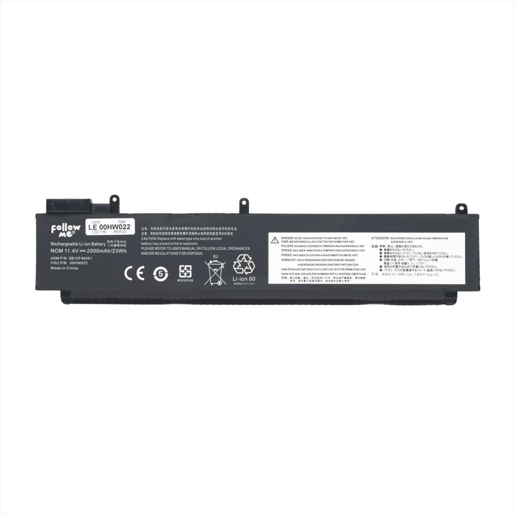 Bateria Oem Para Lenovo T460s 00Hw022 img #1