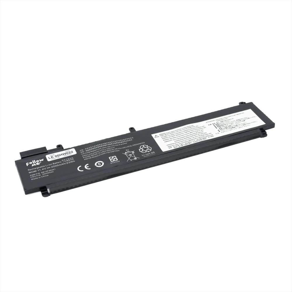 Bateria Oem Para Lenovo T460s 00Hw022 img #2