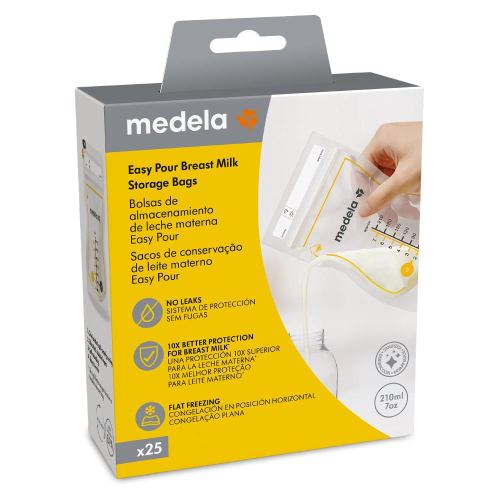 Bolsa De Almacenamiento Caja X 25 Medela img #1