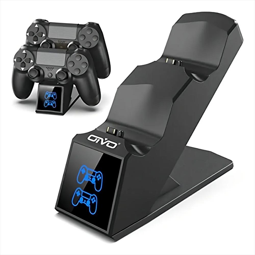 Cargador Del Controlador Ps4, Estación De Carga Usb Del Carga img #1