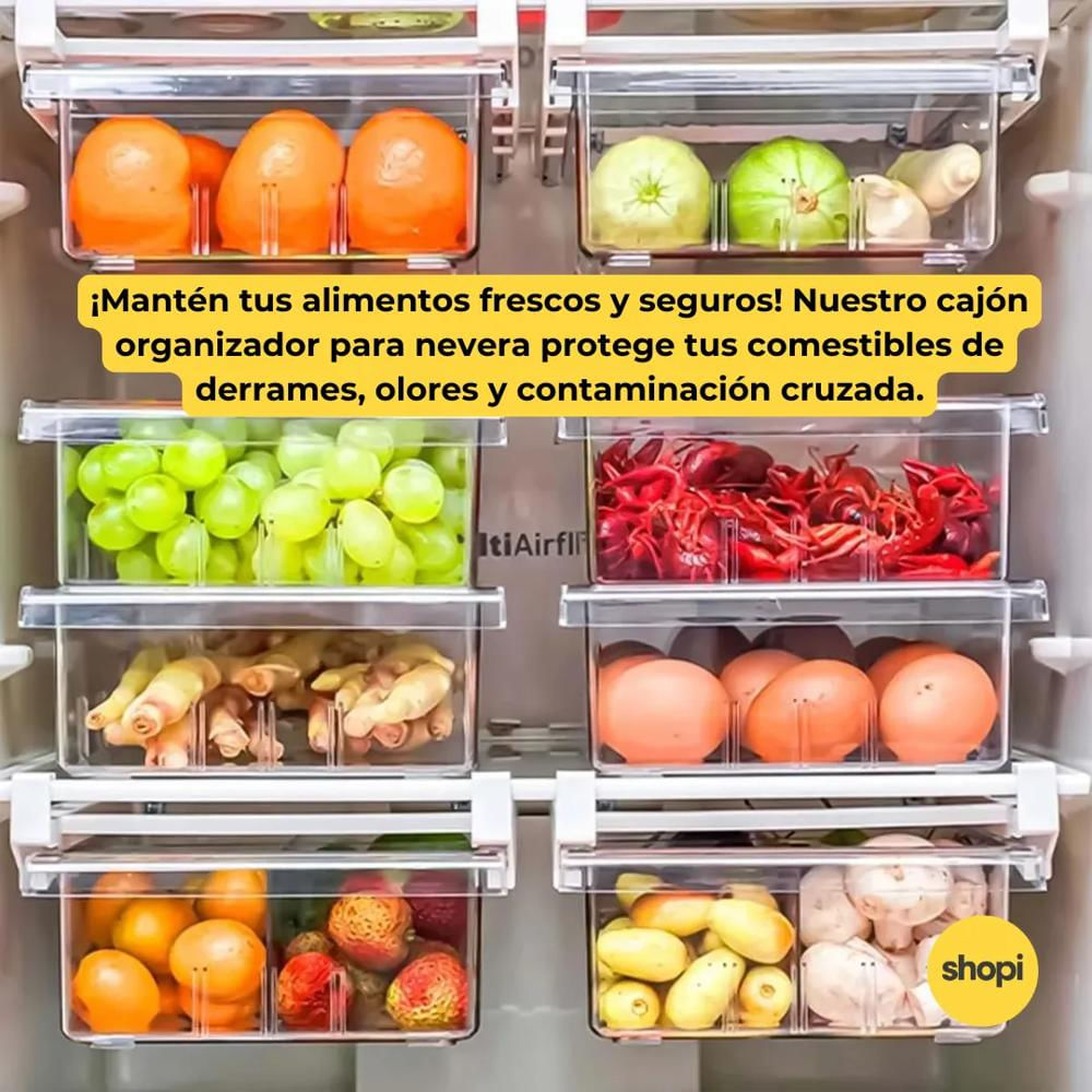 Organizador De Nevera Tipo Cajón Multiusos Cocina img #2