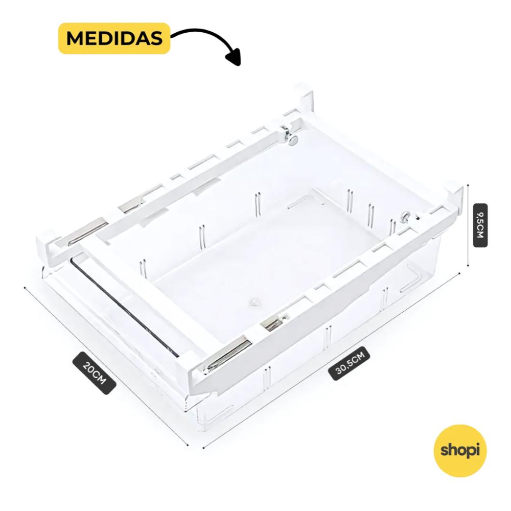 Organizador De Nevera Tipo Cajón Multiusos Cocina img #3