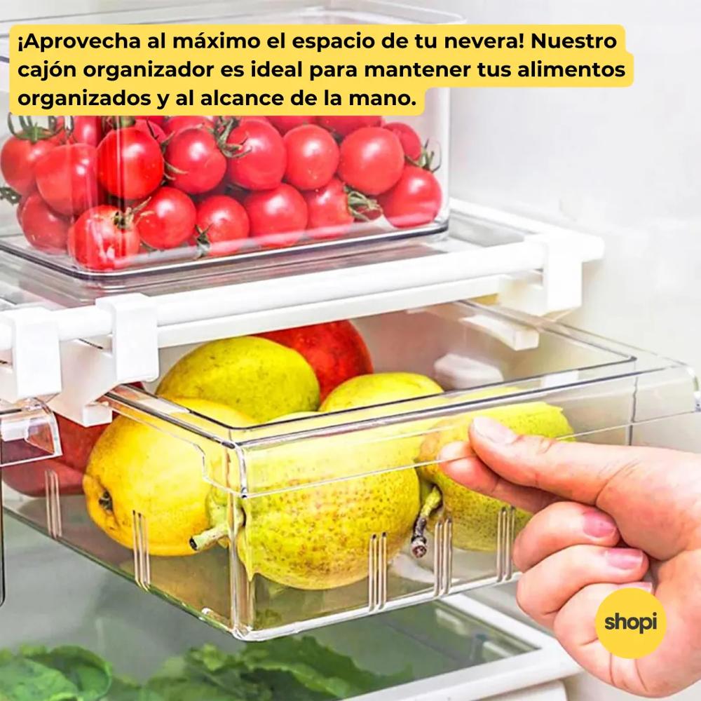 Organizador De Nevera Tipo Cajón Multiusos Cocina img #4
