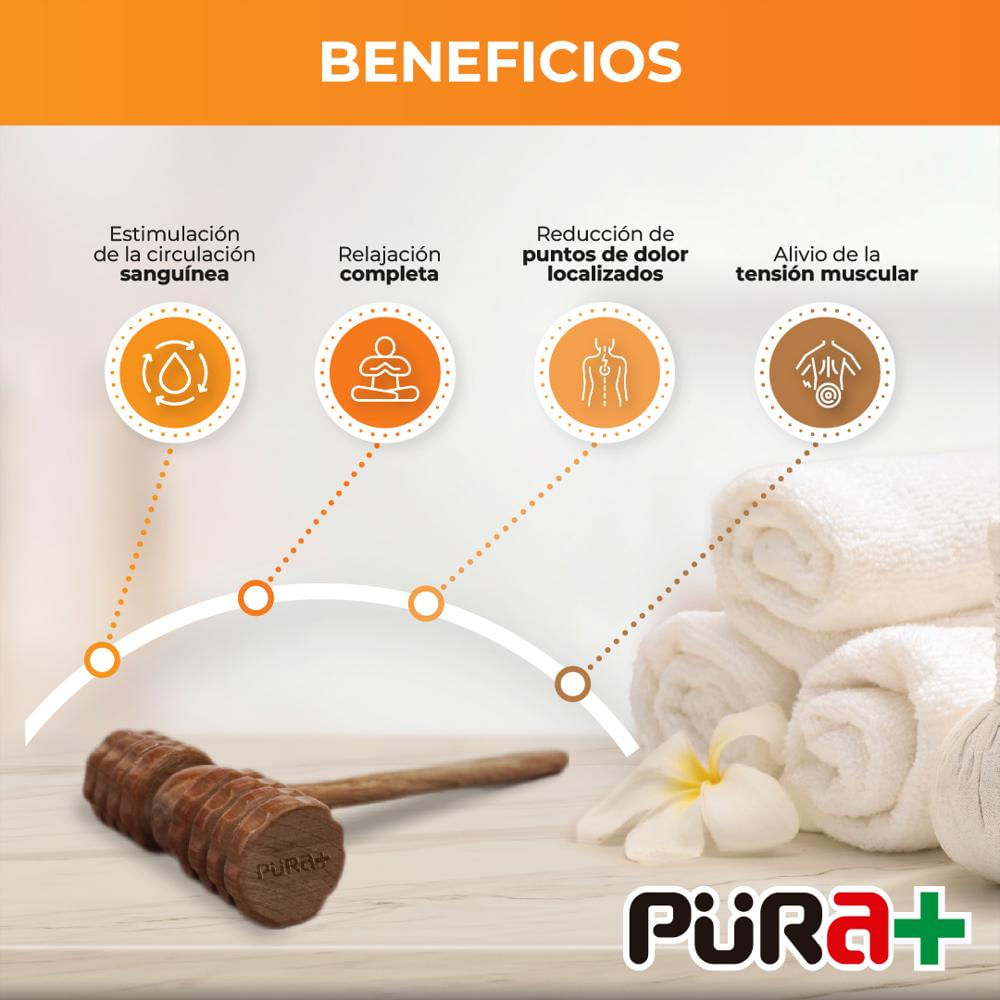 Maderoterapia Masajeador Martillo Pequeño img #2