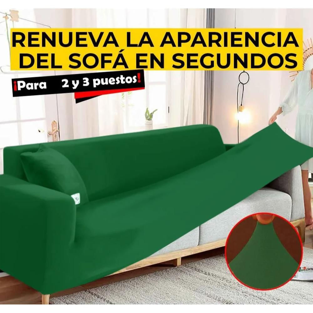 Funda De Sofá 2 Puestos Protectora Forro Mueble img #2