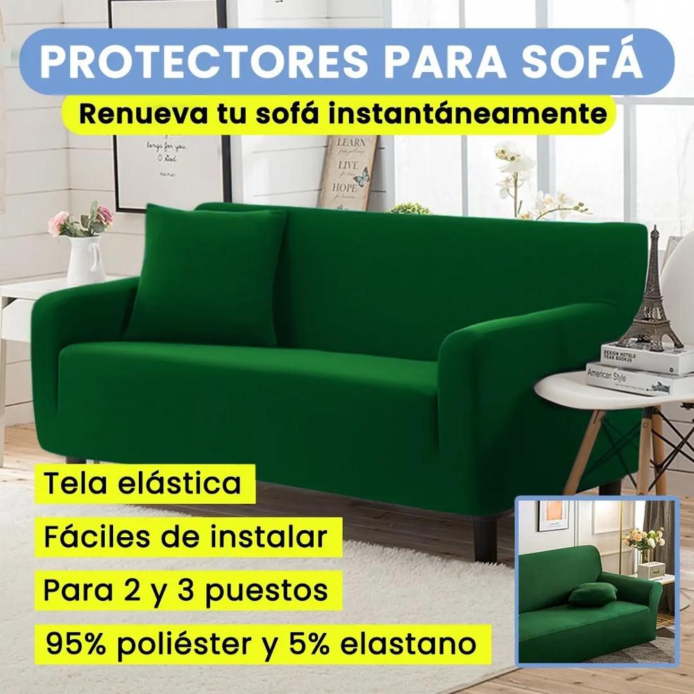 Funda De Sofá 2 Puestos Protectora Forro Mueble img #3