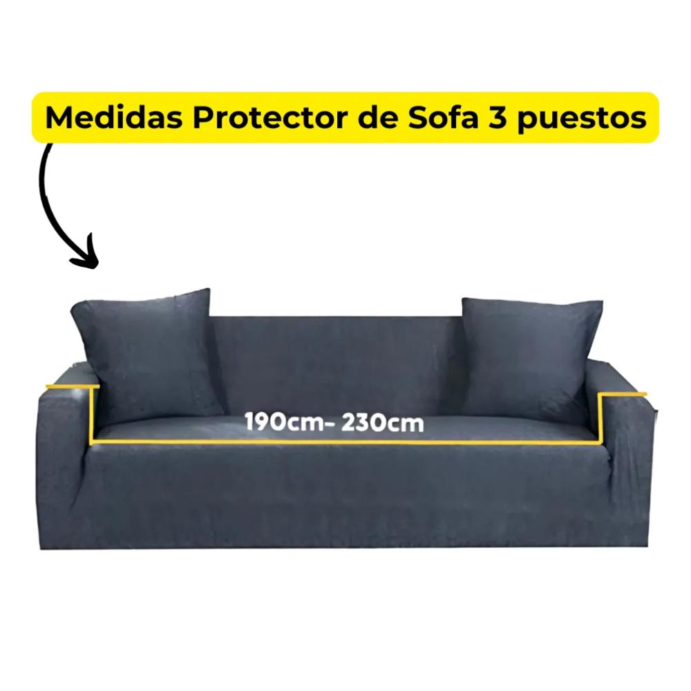 Funda De Sofá 2 Puestos Protectora Forro Mueble img #5