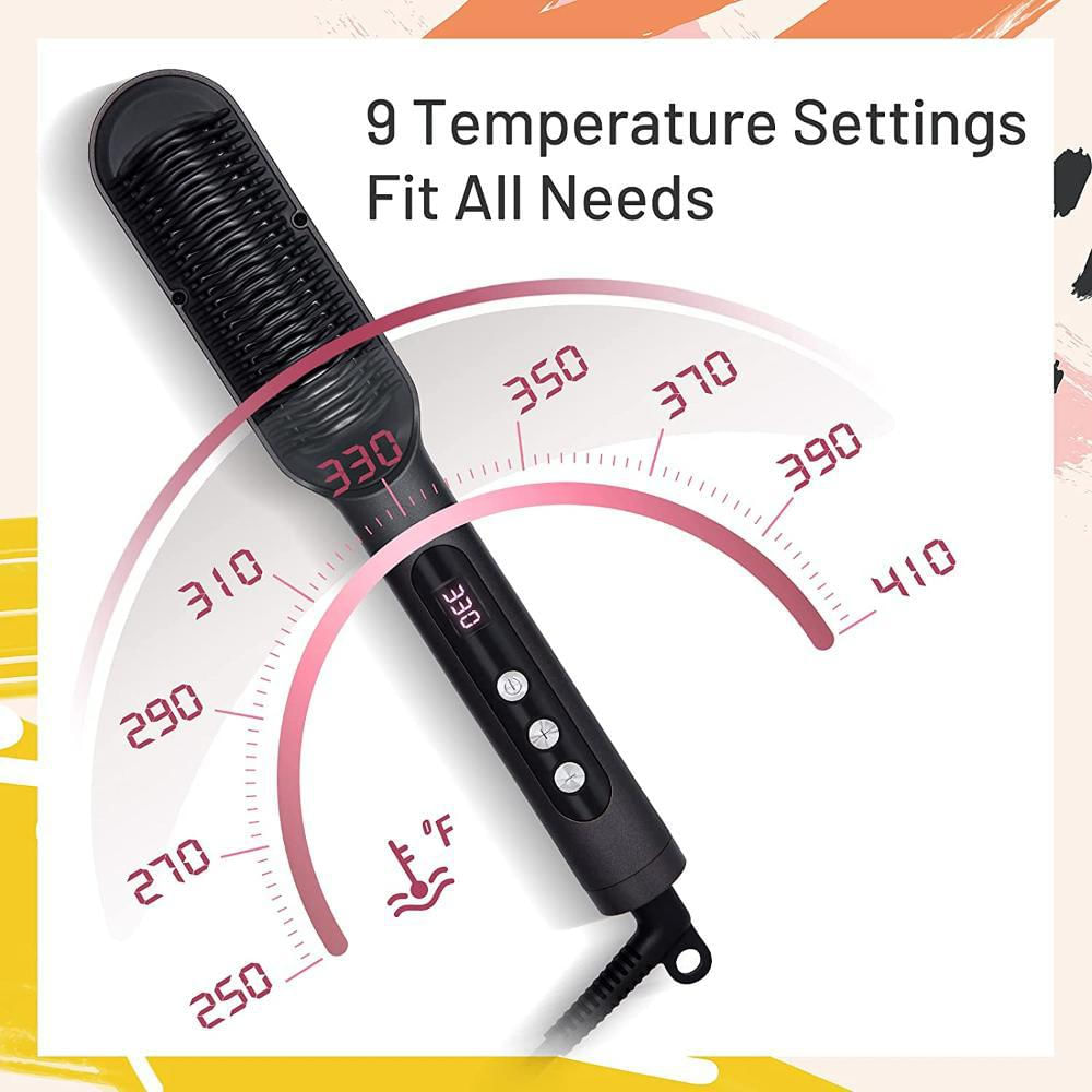 Cepillo Para Alisar El Cabello Tymo img #2