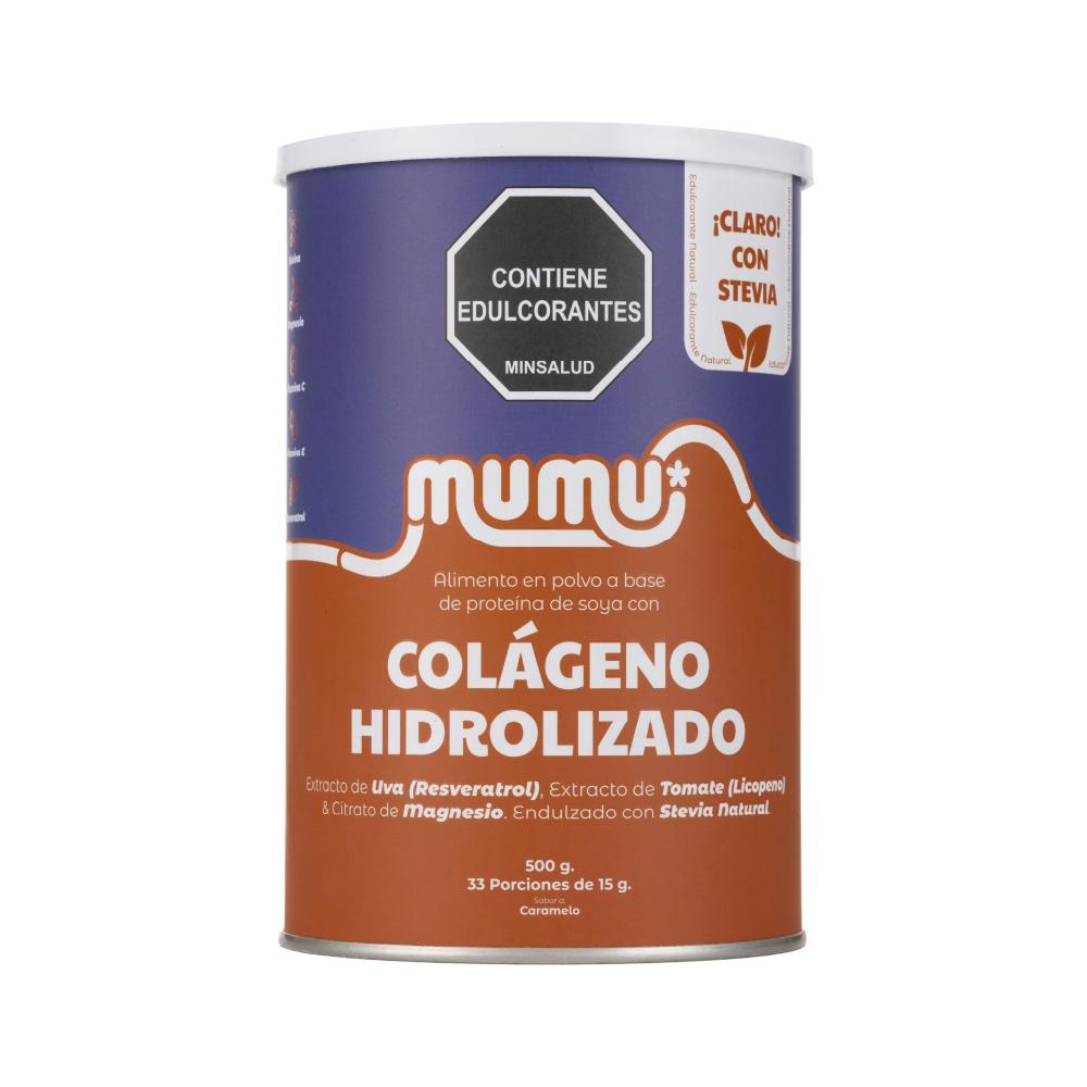 Colageno Hidrolizado Caramelo Mumu 500 Gr img #1