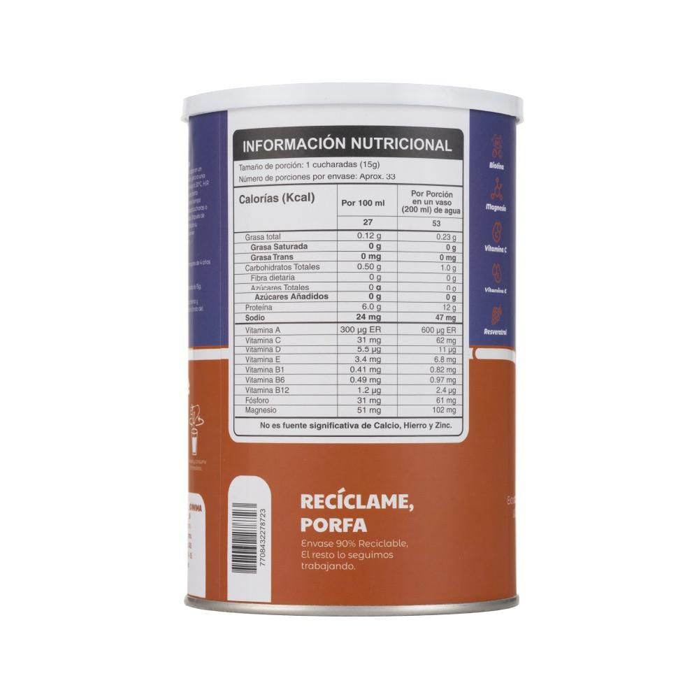 Colageno Hidrolizado Caramelo Mumu 500 Gr img #2