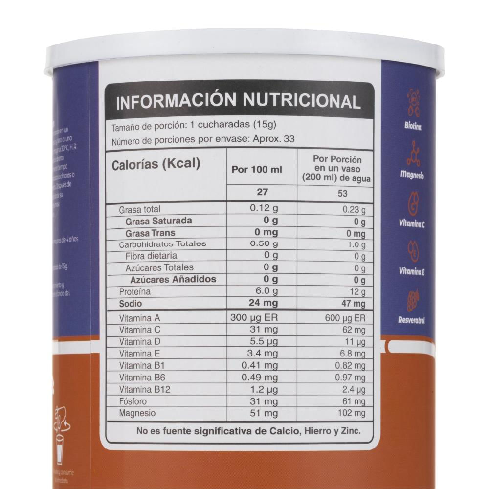 Colageno Hidrolizado Caramelo Mumu 500 Gr img #3