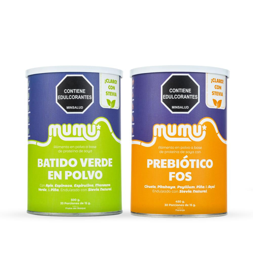 Combo Purifica Mumu: Batido Verde Y Fibra img #1