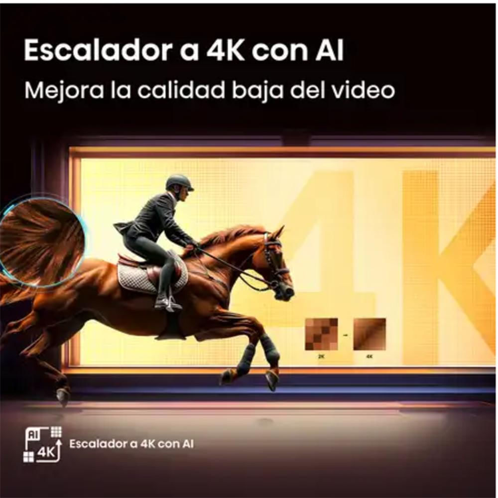 Televisor Hisense 50 Pulgadas Led Uhd 4K 50A5nv img #3