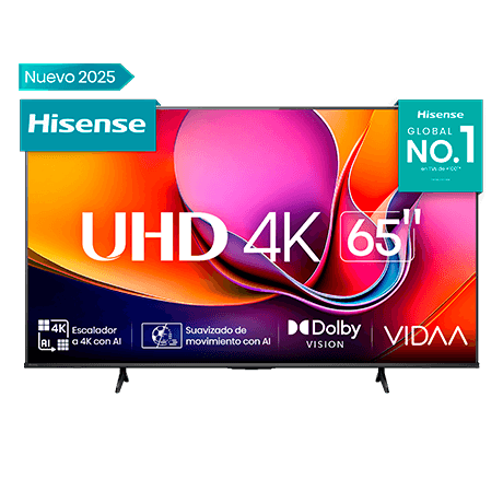 Televisor Hisense 65 Pulgadas Uhd 4K A5nv img #1