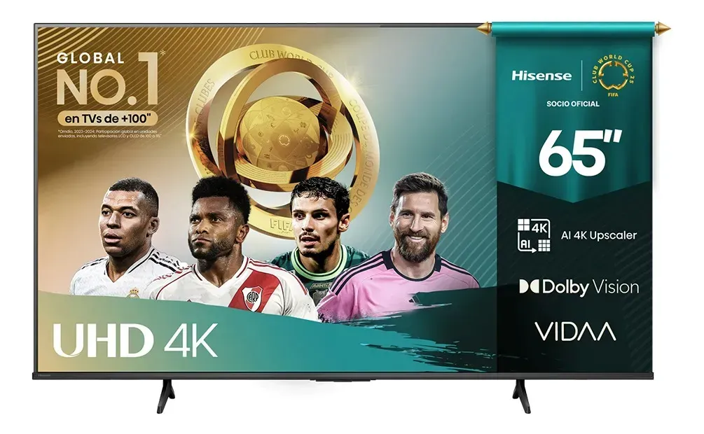 Televisor Hisense 65 Pulgadas Uhd 4K A5nv img #2