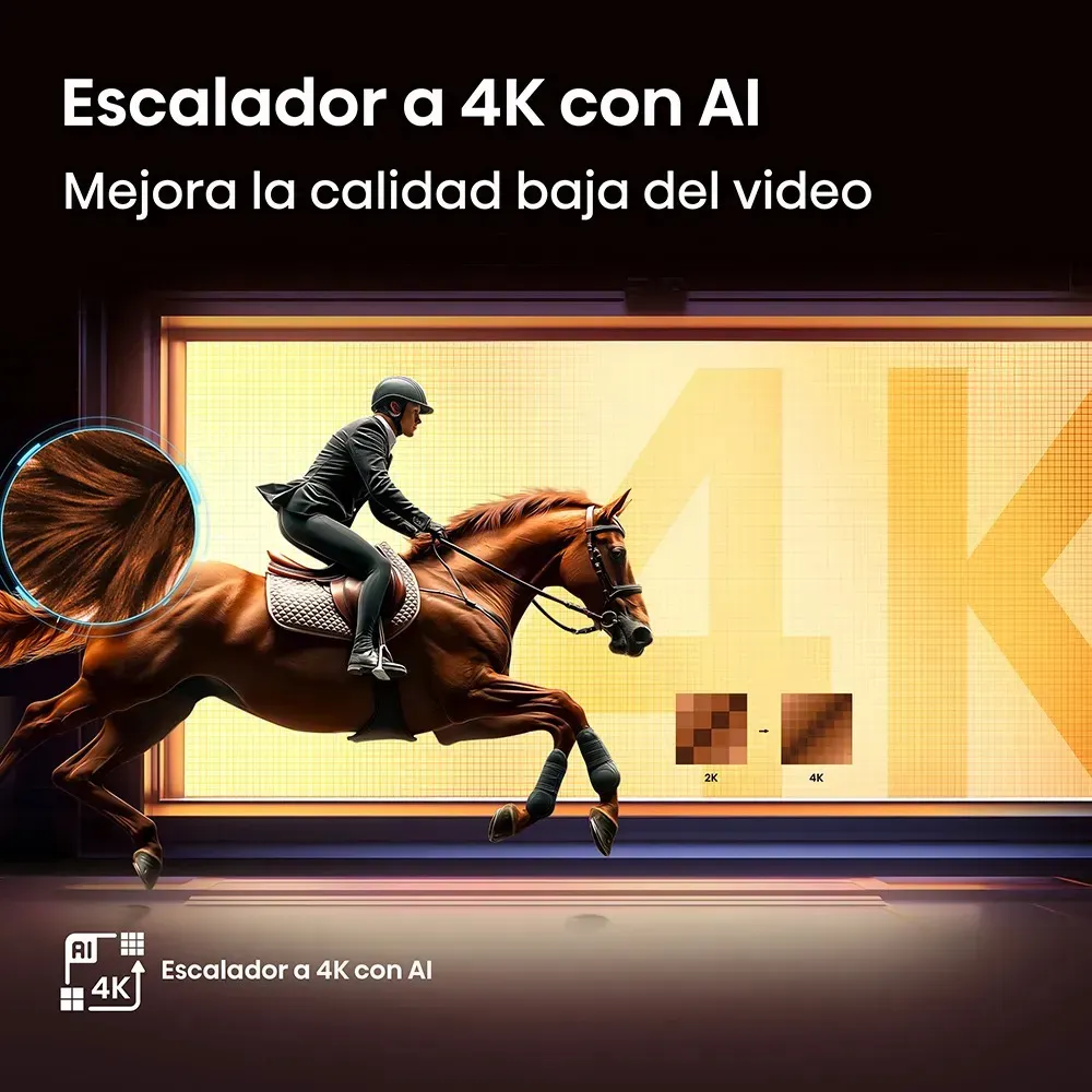 Televisor Hisense 65 Pulgadas Uhd 4K A5nv img #6