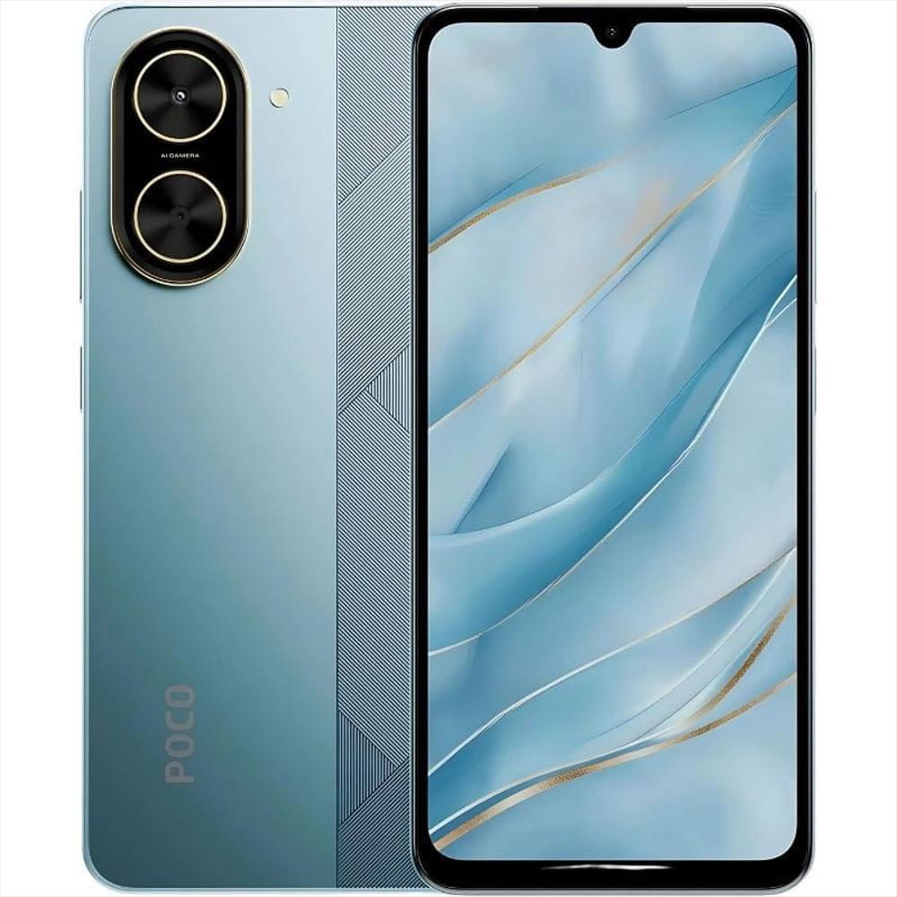 Celular Xiaomi Poco C71 4G 128Gb 4Gb Ram Azul