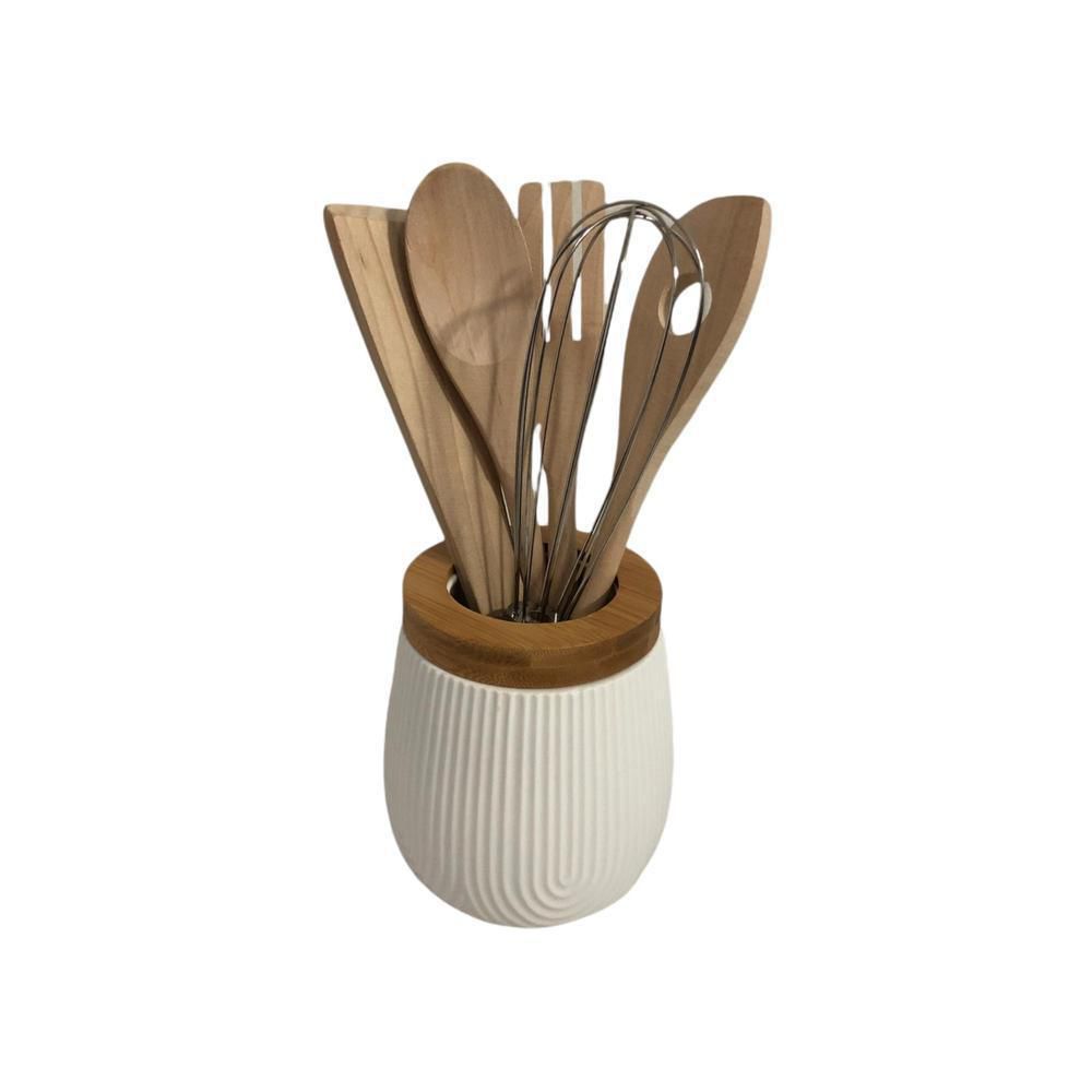 Set Utensilio de Cocina Madera CONCEPTS 86346673 img #1