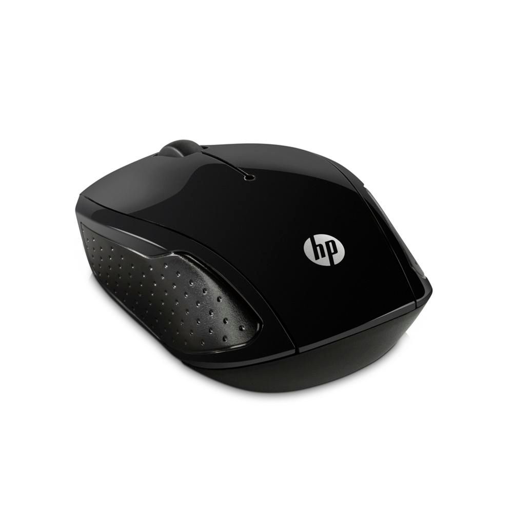 Mouse Inalambrico 200 Negro  HP X6W31AA