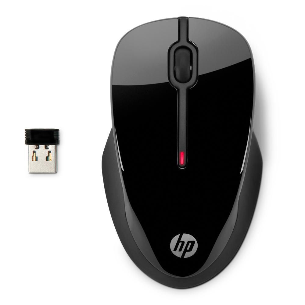 Mouse Inalambrico 250 Negro HP 3FV67AA img #1