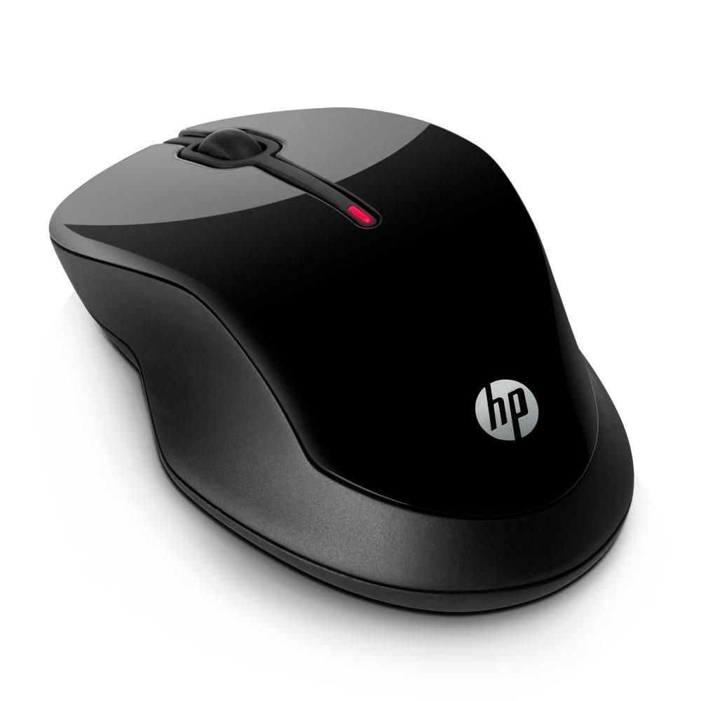 Mouse Inalambrico 250 Negro HP 3FV67AA img #2