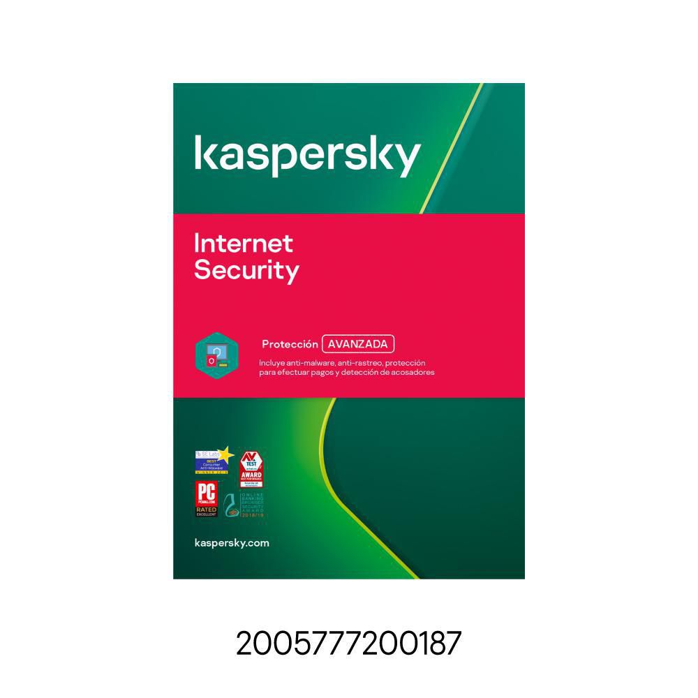 Licencia Internet Security KASPERSKY kaspersky img #1