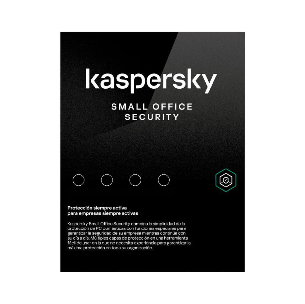 Antivirus Small Office 1 año 25 Dispositivos KASPERSKY Security KL4541DDPFS img #1
