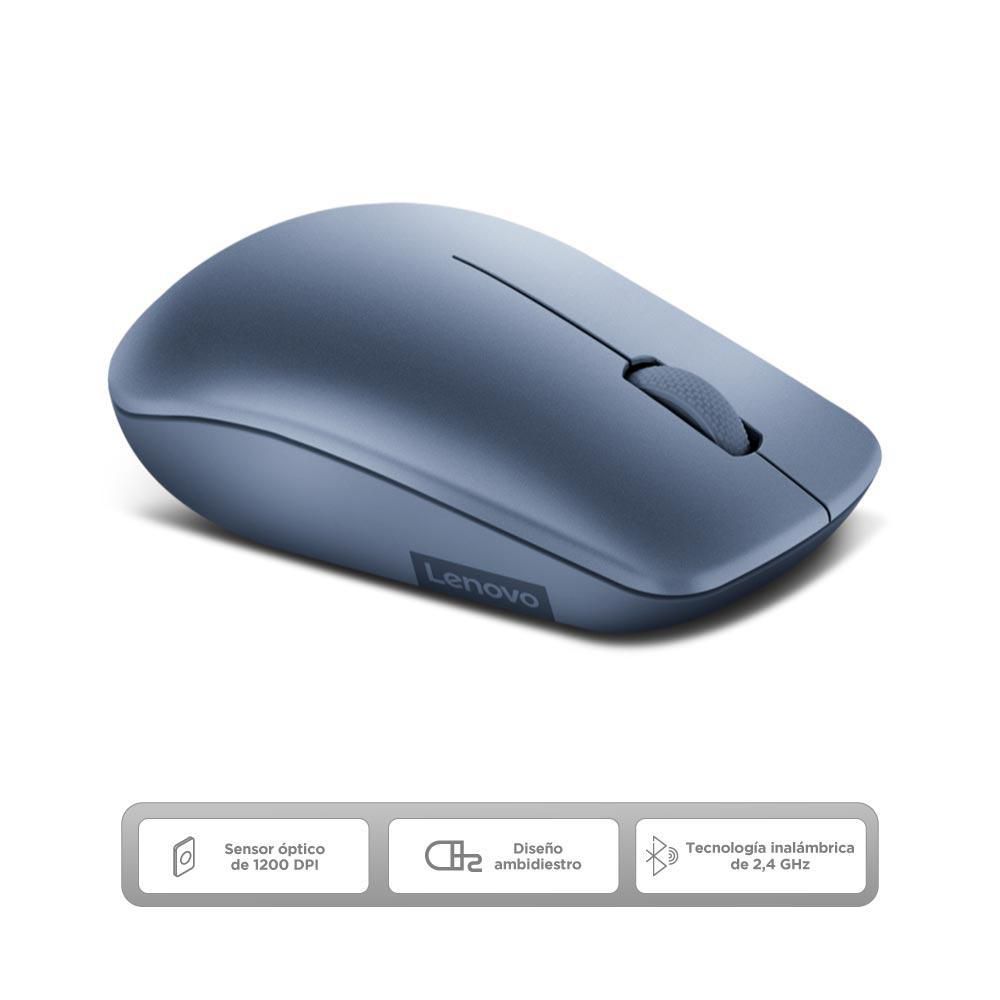 Mouse 530 Inalambrico Blue LENOVO Mouse 530