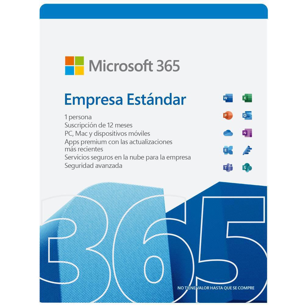Microsoft 365 Empresa Estandar MICROSOFT KLQ00771 img #1