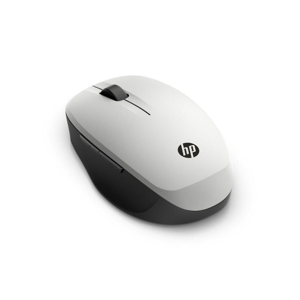 Mouse 300 Plata Dual Gris HP 6CR72AA#ABM img #1