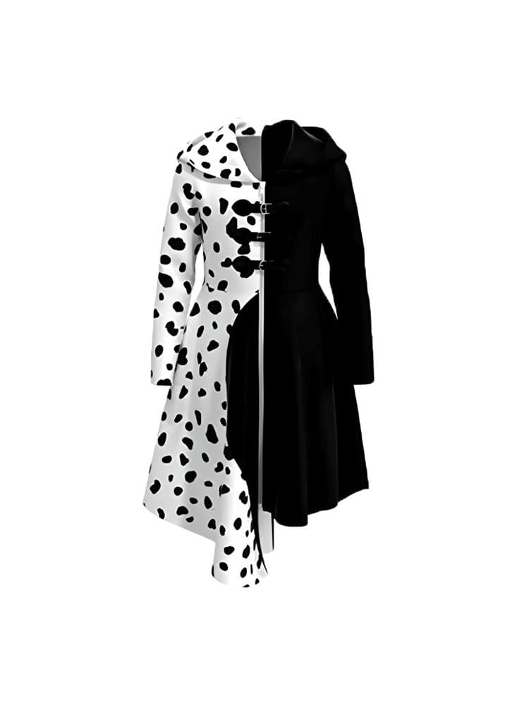 Disfraz Cruella Deville Niñas Halloween img #1