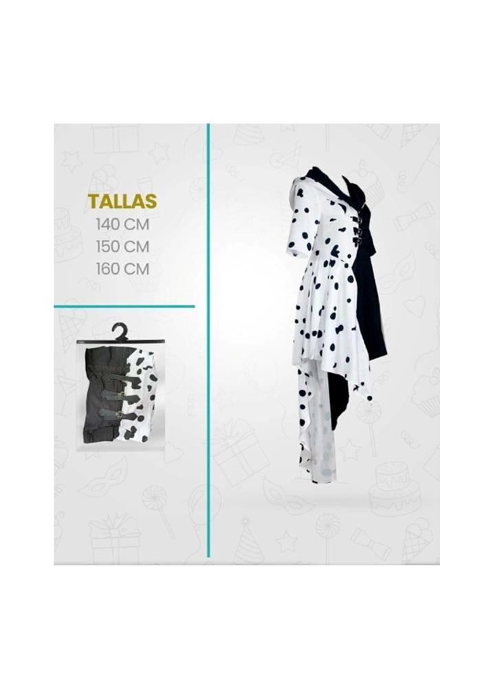Disfraz Cruella Deville Niñas Halloween img #2