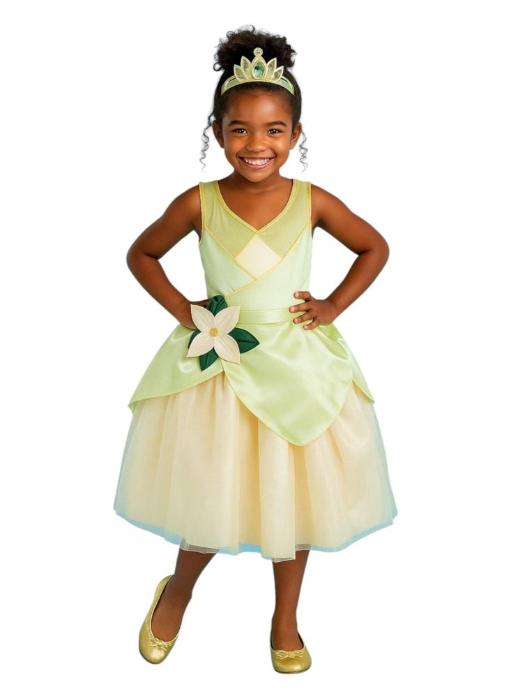 Disfraz Princesa Sapo De Niña Para Halloween img #1