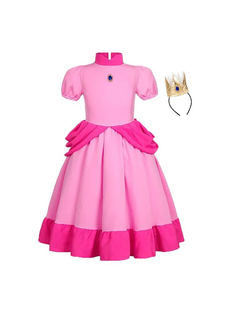 Disfraz Princesa Peach Niñas Halloween img #1