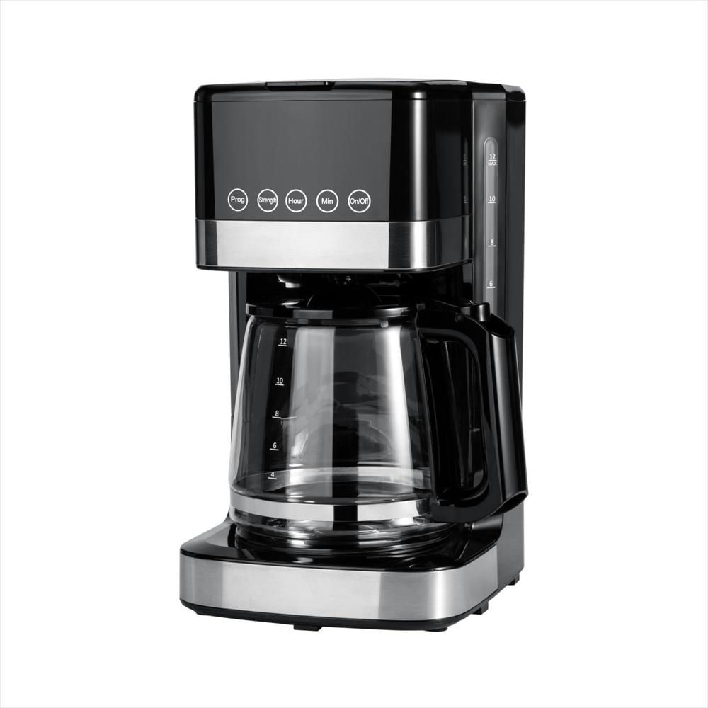 Programable Cafetera De Goteo Amazon Basics 12 Tazas