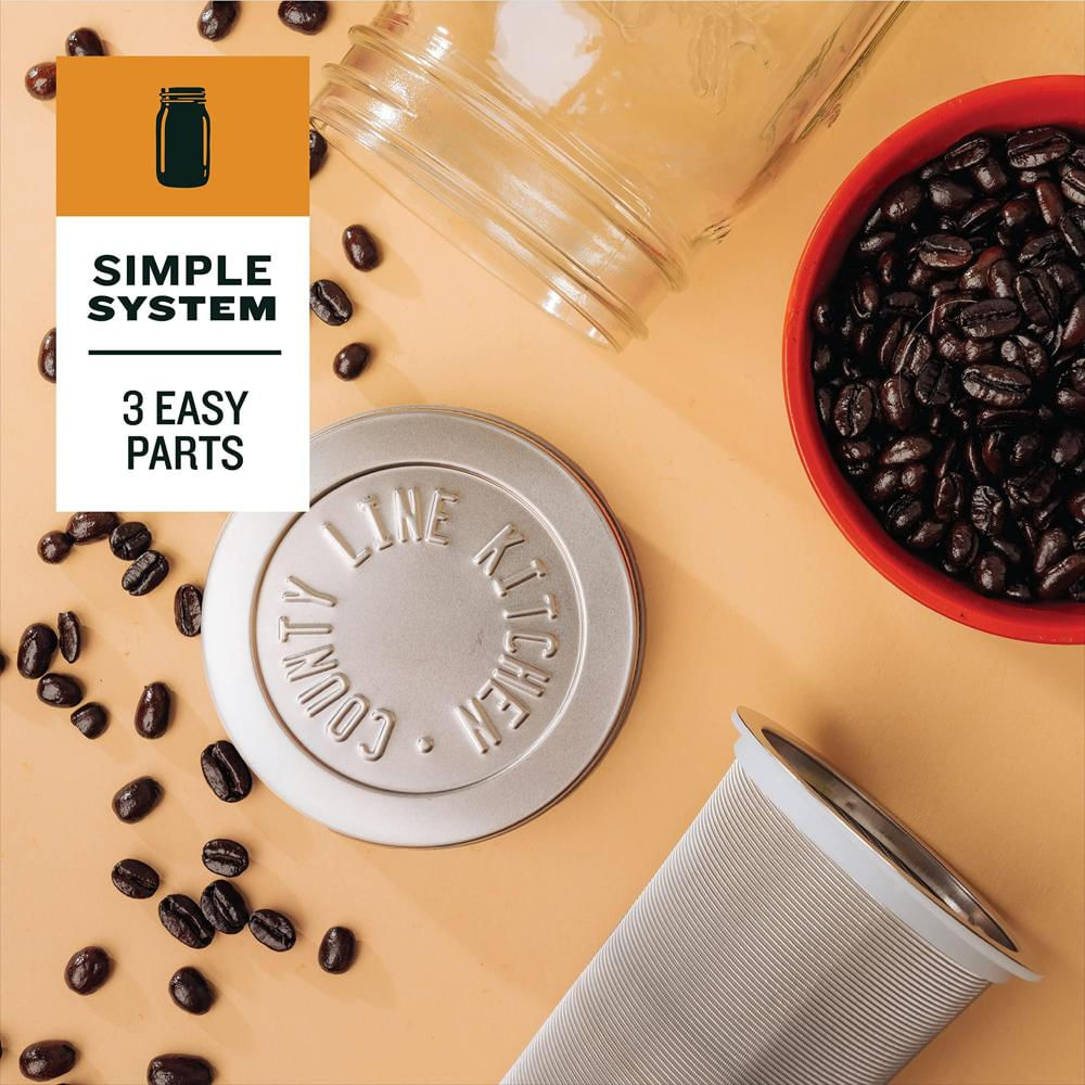 Cafetera Cold Brew County Line Kitchen 0,95 L Tipo Manson img #2