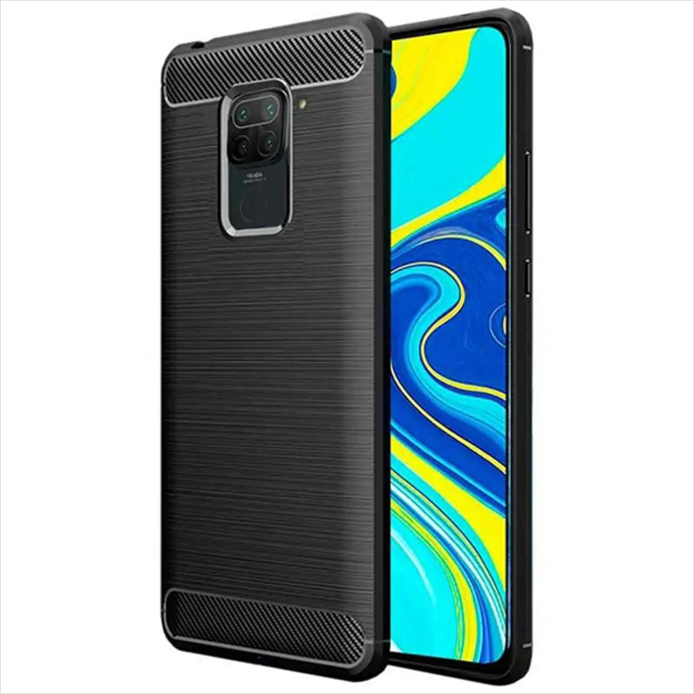 Funda Tipo Carbono Para Xiaomi Redmi Note 9 img #1