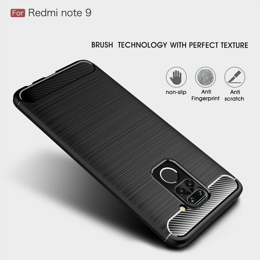 Funda Tipo Carbono Para Xiaomi Redmi Note 9 img #2